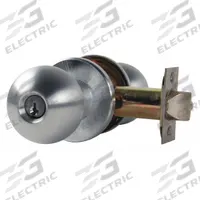 FALCON LOCK Door Lockset: Storeroom Knob Locksets, Chrome (MPN X581CP6D HG 626 KD). Key specifications — Lockset Style: Hana.