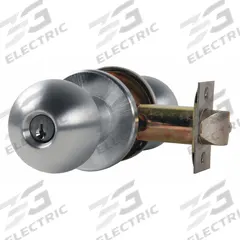 FALCON LOCK Door Lockset: Storeroom Knob Locksets, Chrome (MPN X581CP6D HG 626 KD). Key specifications — Lockset Style: Hana.
