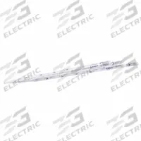 KIMBLE Serological Pipette: 5 mL Capacity, 0.1 mL Graduation Increments, Sterile, Borosilicate Glass (MPN 72102-5110). Key specifications — Sterility: Sterile; Brand: KIMBLE; Individually Wrapped: Individually Wrapped; Material: Borosilicate Glass; Product Type: Serological Pipette.