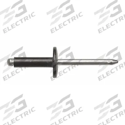 APPROVED VENDOR Blind Rivet,0.1875 in dia,PK25: Inch, 0.1875 in Shank Dia, Open End, Flanged - Domed-Head Blind Rivets