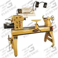 POWERMATIC Wood Lathe: 24" x 42", EVS, 3 hp (MPN 1794224K). Key specifications — attr1090136: MT2; attr1090145: MT3; attr1098377: 4224B; attr1099134: Variable; attr1090100: POWERMATIC.