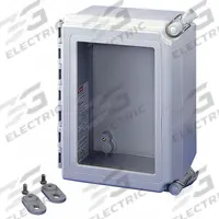 HOFFMAN Enclosure: Fiberglass, 18 in x 16 in x 10 in, NEMA 12/13/4/4X, Solid with Window Cover (MPN A181610CHQRFGW). Key specifications — Brand: HOFFMAN; Closure Method: Quick Release Latch; Enclosure Material: Fiberglass; Knockouts: Not Included.