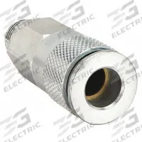 SPEEDAIRE Quick Connect Hose Coupling: 1/2 in Body Size, 1/2 in Hose Fitting Size, Push-to-Connect (MPN 30E534). Key specifications — Brand: SPEEDAIRE; Thread Size: 1/2" -14; Coupling Locking Type: Push-to-Connect; Hose Fitting Gender: Male.