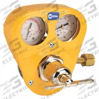 SMITH EQUIPMENT Gas Regulator: Single Stage, CGA 300 Inlet, 9/16"-18 M LH Outlet, 15 psig, Acetylene (MPN 40-15-300S). Key specifications — Brand: SMITH EQUIPMENT; Manufacturer Part Number: 40-15-300S; Diaphragm Material: Stainless Steel; Outlet Connection: 9/16"-18 M LH; Inlet Connection: CGA 300.