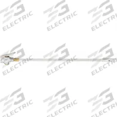 SPEEDAIRE Air Gun: Thumb-Lever Grip, Aluminum, 1/4 in Female NPT, 1 Nozzle(s), Straight, Focused (MPN 458J45). Key specifications — attr1328526: Aluminum; attr1328500: Safety Nozzle; attr1328508: SPEEDAIRE; attr1328515: No; attr1328533: Yes.