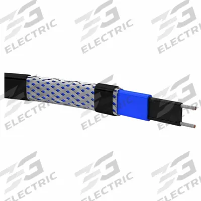 RAYCHEM Electric Heating Cable: For Indoor/Outdoor, 50 ft Cable Lg, 120V AC, Hardwired - Cut-to-Length Electric Heating Cables