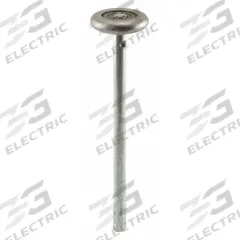 PRIME-LINE Garage Door Roller: Roller, Surface Mount, 1 13/16 in Wheel Dia, 7/16 in Wheel Wd, Steel (MPN GD 52111). Key specifications — Brand: PRIME-LINE; Mounting Location: Surface Mount; Wheel Material: Steel.