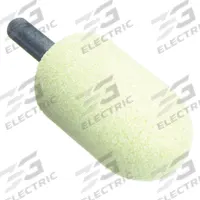 NORTON Vitrified Mounted Point: 7/8 in Dia, Ceramic, 80 Grit, A11 (MPN 69083149141). Key specifications — Shape: A11; Brand: NORTON.