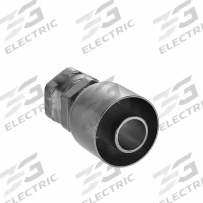 Parker Hydraulic Crimp Fitting: Steel x Steel, Straight, -20 For Hose Dash Size - Parker Crimp Hydraulic Hose Fittings with ORS Connection