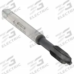 CLEVELAND Spiral Point Tap: M5x0.8 Metric, 6H, 3 Flute, Plug Chamfer, Hardlube Coated Cobalt (MPN C96037)
