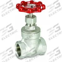 SHARPE Gate Valve: 3/4 in, 316 Stainless Steel, Non-Rising, FNPT x FNPT, 200 psi Max. Pressure (CWP) (MPN 4371003280). Key specifications — Bonnet Material: 316 Stainless Steel; Wedge Material: CF8M Stainless Steel; Brand: SHARPE.