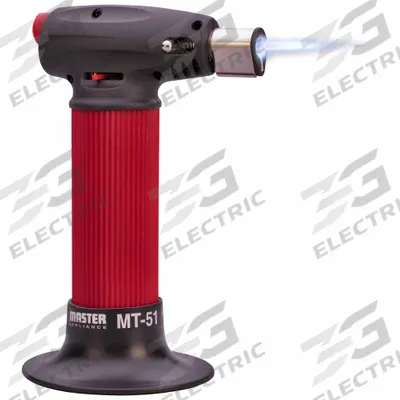 MASTER APPLIANCE Microtorch: 120 min Run Time - 2-in-1 Tabletop Butane Torches