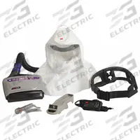 PAPR System Kit: Hood, Belt-Mount, Universal, Versaflo (MPN TR-600-ECK). Key specifications — Headgear Type: Hood; Size: Universal; Includes: TR 97 Airflow Indicator; Series: Versaflo; Blower Mount: Belt-Mount.