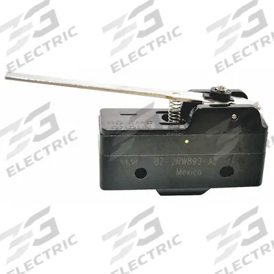 Honeywell Snap Action Switch: Lever Actuator, 1NO/1NC - Hinge Lever Snap-Action Switches