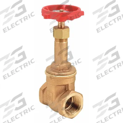 MILWAUKEE VALVE Gate Valve: 1 in, Bronze, Rising, FNPT x FNPT, 200 psi Max. Pressure (CWP) - Rising Stem Bronze General Purpose Gate Valves