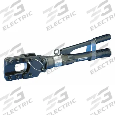 ENERPAC Hydraulic Cutter Head: Guillotine Head, 10,000 psi, Wire Cap 1.25 Steel Wire Rope - Remote Cutting Heads