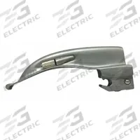 MEDSOURCE Laryngoscope Blade: MacIntosh, 0 Blade Size, Std, 3 1/8 in Overall Lg, 3/8 in Overall Wd (MPN MS-46010). Key specifications — Brand: MEDSOURCE; Blade Size: 0; Color: Silver; Material: Stainless Steel; Disposable: Reusable; Illumination Type: Standard.