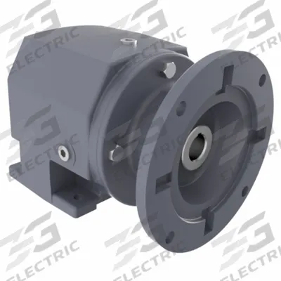 BOSTON GEAR Speed Reducer: 2.9:1, 603 RPM, 10 hp Input Max, 998 in-lb Output Max, Round - Direct-Drive Parallel Speed Reducers