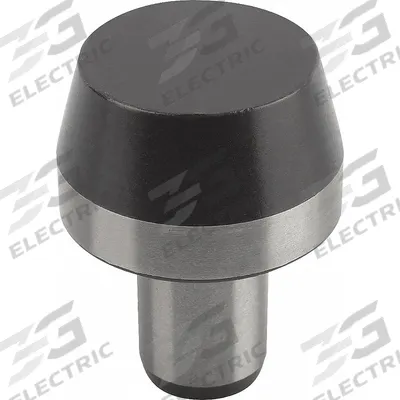 KIPP Stepped Round Locating Pin: Cylindrical, Shouldered, Tool Steel - Stepped Round Locating Pins
