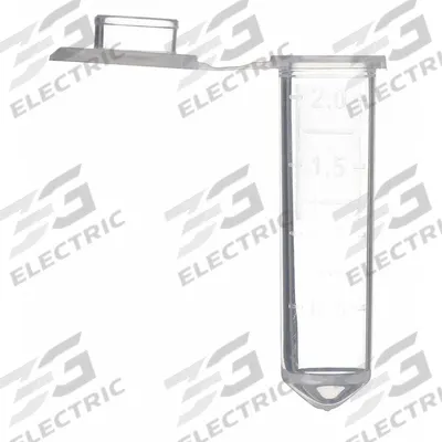 APPROVED VENDOR Microcentrifuge Tube: Microcentrifuge Tube, Polypropylene - Plastic Microcentrifuge Tubes