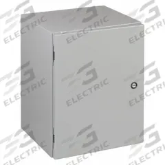 HOFFMAN Enclosure: Steel, 16 in x 20 in x 8 in, NEMA 12/13/4, Solid Cover, Hinged (MPN CSD16208). Key specifications — Closure Method: 1/4-Turn Latch; Brand: HOFFMAN; Knockouts: Not Included.