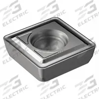 SANDVIK COROMANT Indexable Drilling Insert: 880-04 03 W07H-P-LM 4334 (MPN 880-07 04 W10H-P-LM 4344)
