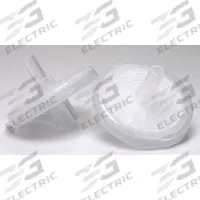 CYTIVA WHATMAN Syringe Filter: Non-Sterile, 1 um Pore Size, 100 mL Max Capacity - mL, Male, Female (MPN 6750-2510). Key specifications — Housing Material: Polypropylene; Inlet Connection Gender: Female; Inlet Connection Type: Female Luer Lock; Outlet Connection Gender: Male; Brand: CYTIVA WHATMAN; Compatible Product Type: Female Luer Lock; Filter Material: Nylon; Outlet Connection Type: Male Luer Slip.