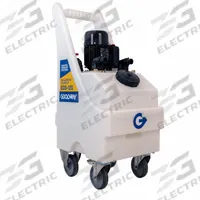 GOODWAY Descaling System: 15 gal, 15 gpm Max, 1 3/8 hp, 115V AC, 3/4 in GHT, Instant Flow Reversal (MPN GDS-120). Key specifications — Voltage: 115V AC; Brand: GOODWAY; Flow Reversing: Instant Flow Reversal.