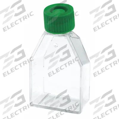APPROVED VENDOR Cell Culture Flask: Cell Culture, Polystyrene, 25 mL, 0.84 fl oz - Plastic Cell Culture Flasks