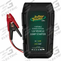 BATTERY TENDER Power Station: Charging/Starter Only(Automotive), For 12 V Battery Volt, 3 A @ 5V (MPN 030-2040-WH). Key specifications — Charger Function: Charging/Starter Only(Automotive); Charging Current @ Voltage: 3 A @ 5V; Charge Type: USB; For Use With Battery Type: Wet Cell; Brand: BATTERY TENDER.