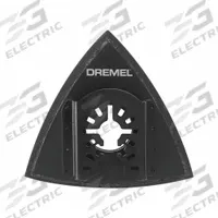 DREMEL Oscillating Tool Backing Pad: 3 1/8 in Wd, Hook-and-Loop, Vacuum Pad, Starlock, Backing Pad (MPN MM14U). Key specifications — attr1097527: Hook-and-Loop; attr1097528: Vacuum Pad; attr1097555: DREMEL.