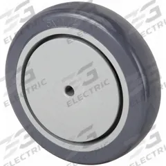 APPROVED VENDOR Caster Wheel: 5 in Wheel Dia., 1 1/4 in Wheel Wd, Polyurethane, 220 lb Load Rating (MPN P-UP-050X013/031K). Key specifications — Brand: APPROVED VENDOR; Wheel/Tread Color: Gray.
