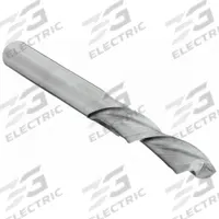 ONSRUD Solid Router Bit: Spiral Downcut, 2 Flute, 7/16" Cut Dia, 1" LOC (MPN 57-340). Key specifications — attr1164582: 57-200; attr1164586: MDF.