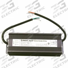 LED Driver: 30 W Power Output, 120V AC, 24V DC, 7 in Lg, Dry Location Rated, Driver Only Included (MPN DI-TD-24V-30W). Key specifications — attr1264212: Driver Only; attr1264214: 120V AC; attr1264224: 24V DC; attr1264225: 30 W; attr1264175: DIODE LED.