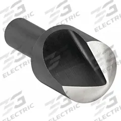 CLEVELAND Countersink: 82°, 1 Flute, 3/8 in Body Dia, Black Oxide High Speed Steel (MPN C46108). Key specifications — Brand: CLEVELAND.