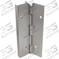MARKAR Piano Hinge: Stainless Steel, 7 ft Leaf Ht, 1 3/4 in Leaf Wd, Screw-On (MPN HG305-001-630-HT-MP-RH). Key specifications — Material: Stainless Steel.