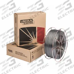 LINCOLN ELECTRIC Hardfacing Flux-Cored Wire: Lincore 33, 0.045 in, 25 lb, DCEP (MPN ED031116). Key specifications — Brand: LINCOLN ELECTRIC.