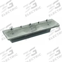 BRADLEY Wash Station: Express ELX, Gray, Terreon®, Sensor, 94 in Overall Lg, 30 in Overall Wd (MPN S93-740). Key specifications — Series: Express ELX; Includes: Soap Dispenser; Color: Gray; Brand: BRADLEY; Sink Type: Wash Station; Material: Terreon®; Sink Material: Polymer Resin.