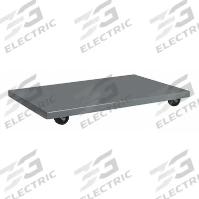 AKRO-MILS Dolly for Louvered Floor Rack: Dolly for Louvered Floor Rack (MPN LVDMOBILE) - Material Handling