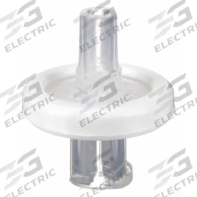 LAB SAFETY SUPPLY Syringe Filter: Sterile, 0.45 um Pore Size, 10 mL Max Capacity - mL, Male - Sterile Syringe Filters