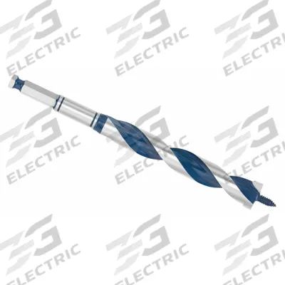 BOSCH Hybrid Drill Bit: 5/8 in Drill Bit Size, 0.6 Decimal Equivalent, 4 in Flute Lg - Hybrid Utility Drill Bits