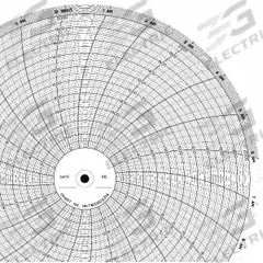 GRAPHIC CONTROLS Circular Paper Chart: Eurotherm Chessell, 0°F to 2,000°F, CLH HKTW0100S314, 100 PK. Key specifications — Compatible with Manufacturer Model Number: 392; Brand: GRAPHIC CONTROLS; Units Measured: Temperature °F.