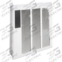 QMARK Recessed Electric Wall-Mount Heater: 1800 W/4000 W, 208V AC, Single Phase, 208V AC, 1-phase (MPN SSHO4008). Key specifications — Grille Color: White; Programming Capability: 5-2; Wattage Output: 1800 W/4000 W; Voltage, Phase: 208V AC, 1-phase; Rough-In Dimensions - H x W x D: 18-3/16 in x 14-1/4 in x 3-7/8 in; Nominal Voltage - HVAC: 208V AC; Brand: QMARK; Phase: Single.