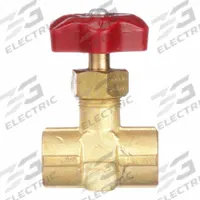 WINTERS Needle Valve: Brass, 1/4 in Pipe Size, FNPT x FNPT, 400 psi Max. Pressure (CWP), Female, NPT (MPN SNV510LF). Key specifications — Brand: WINTERS; Valve Series: SNV-LF; Connection Gender - Side 2: Female; Connection Gender - Side 1: Female; Connection Type - Side 1: NPT; Connection Type - Side 2: NPT; Connection Type: FNPT x FNPT.
