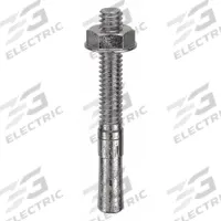 RED HEAD Wedge Anchor: 2 1/4 in Overall Lg, 1/4 in Dia, 1/4"-20 Thread Size, Stainless Steel, 100 PK (MPN SWW-1422). Key specifications — Brand: RED HEAD; Finish Type: Plain.