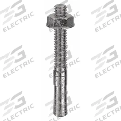 RED HEAD Wedge Anchor: 2 1/4 in Overall Lg, 1/4 in Dia, 1/4"-20 Thread Size, Stainless Steel - 316 Stainless Steel Wedge Anchors