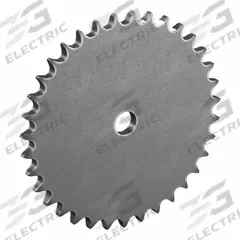 TRITAN Roller Chain Sprocket: No Hub, For Single Strands, 40, 35 Teeth, 5.578 in Pitch Dia, Steel (MPN 40A35H X 5/8). Key specifications — attr85387: TRITAN.