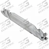CLEVELAND Square End Mill: Carbide, Double End, 4 Flute, 5/16" Mill Dia, 1/2" LOC, 2-1/2" OAL (MPN C60282)