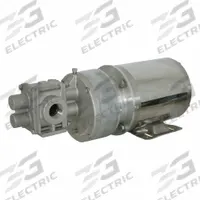 PULSAFEEDER Rotary Gear Pump Head: Magnetic Drive, 316 Stainless Steel, 1-1/2" Flange, 316 SS, Spur (MPN GM12UATTTR). Key specifications — Brand: PULSAFEEDER; Includes Relief Valve: No; Ports: 1-1/2" Flange.