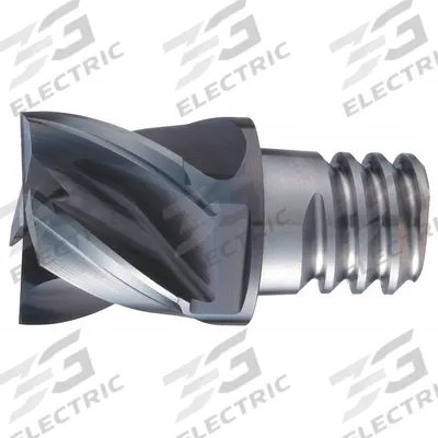 OSG Exchangeable Milling Head (MPN 52301000) - Exchangeable Square End Mill Heads